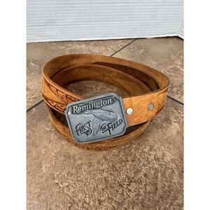 Vintage Remington "First in the Field" Canadian Goose buckle 46 In